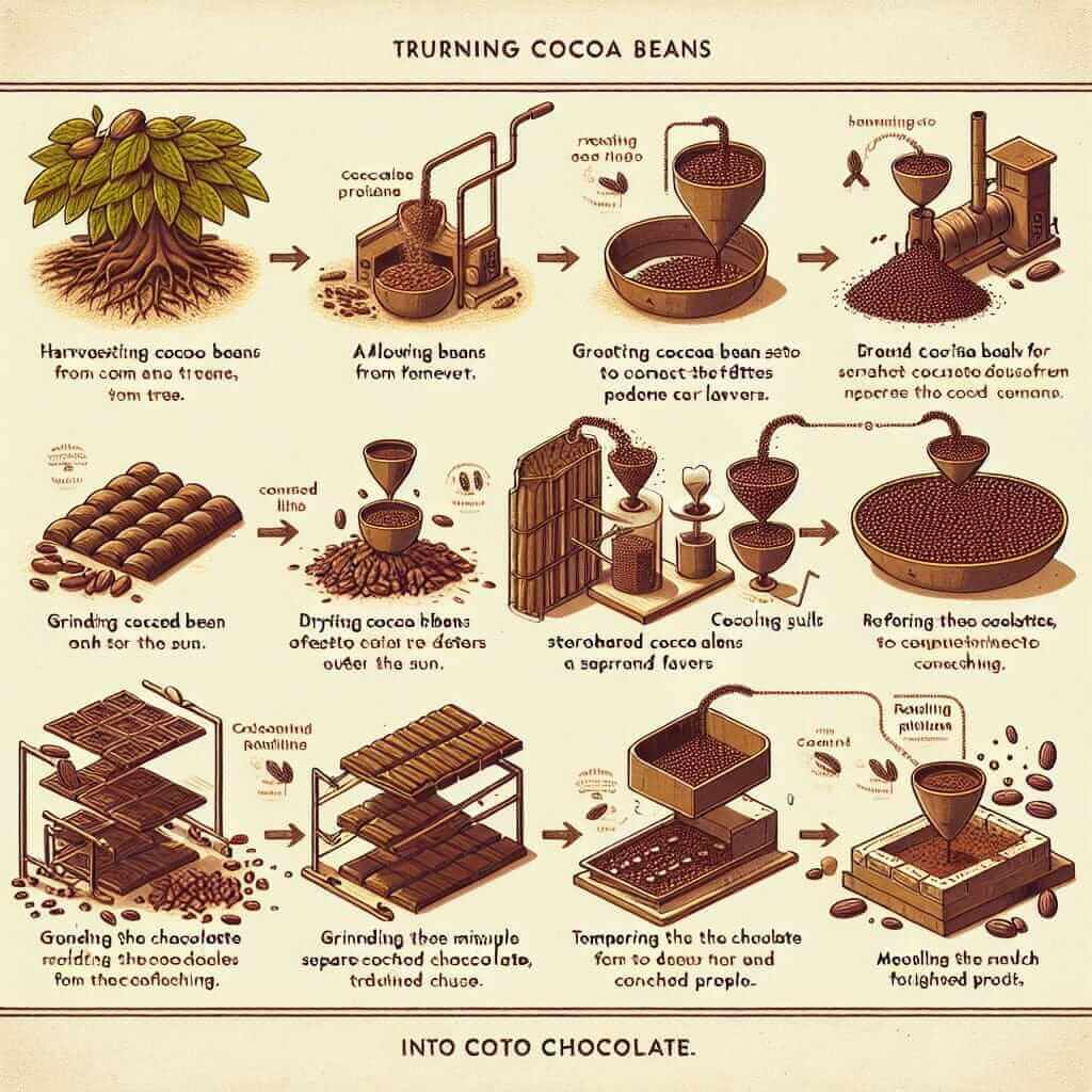 Chocolate Making Process