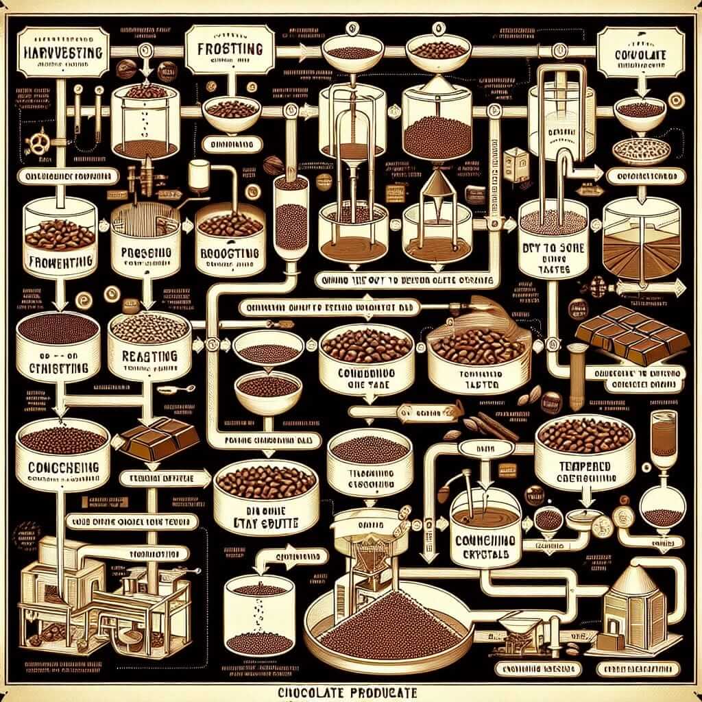 chocolate making process