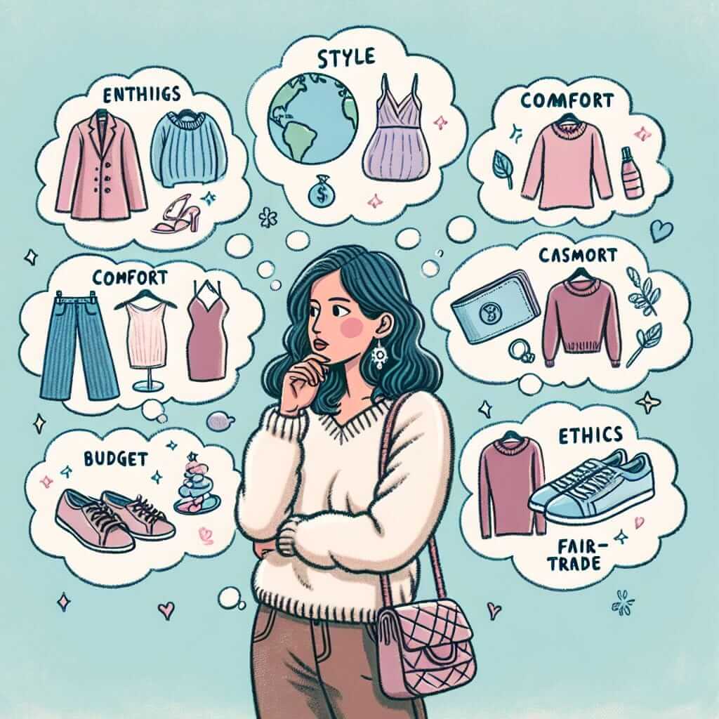 Choosing Clothes Factors