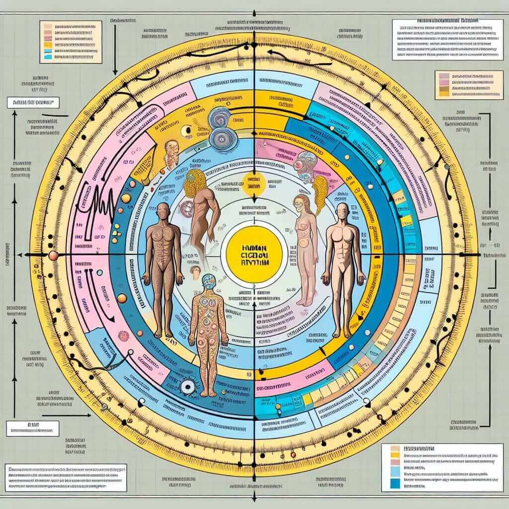 Circadian Rhythm Diagram