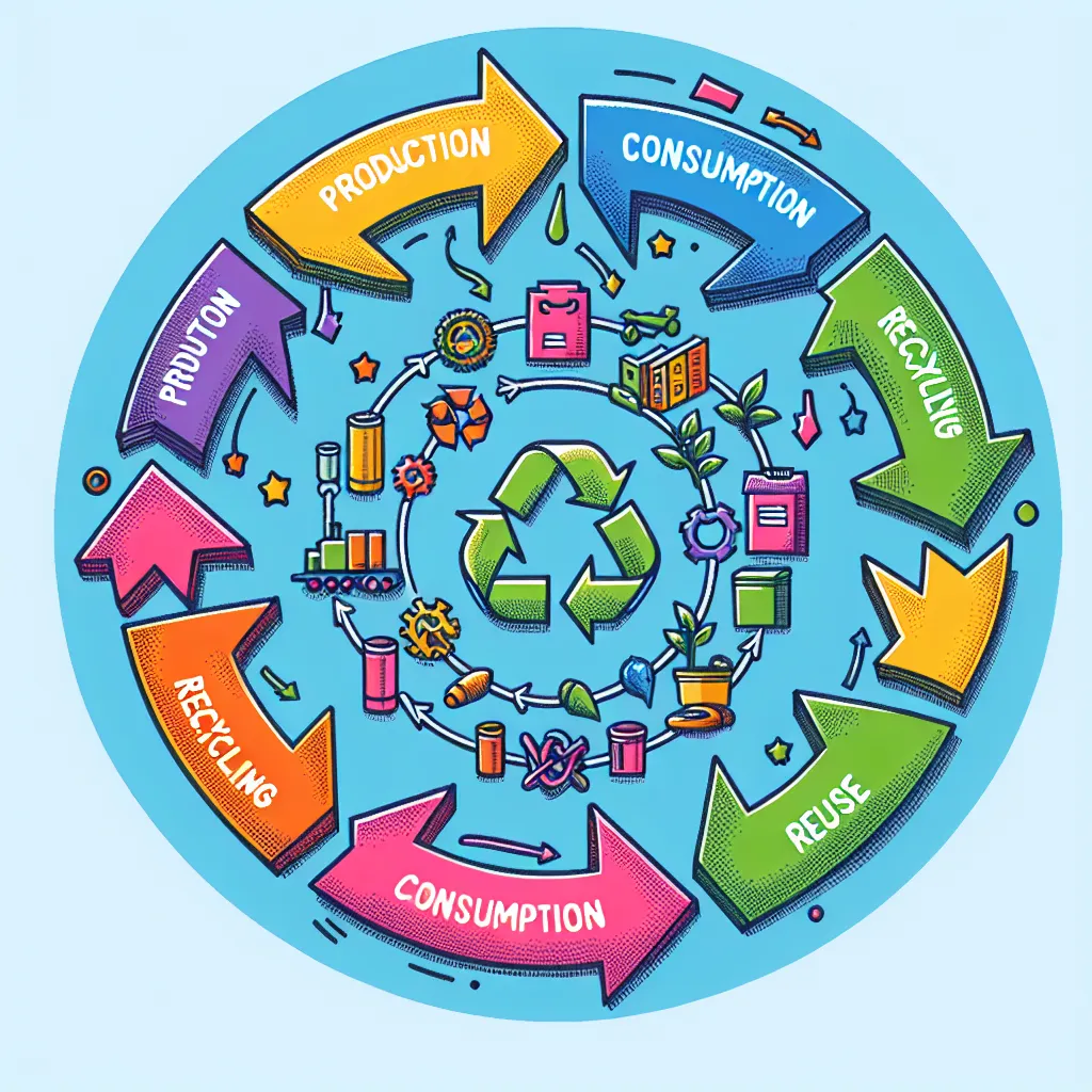 Circular Economy Concept