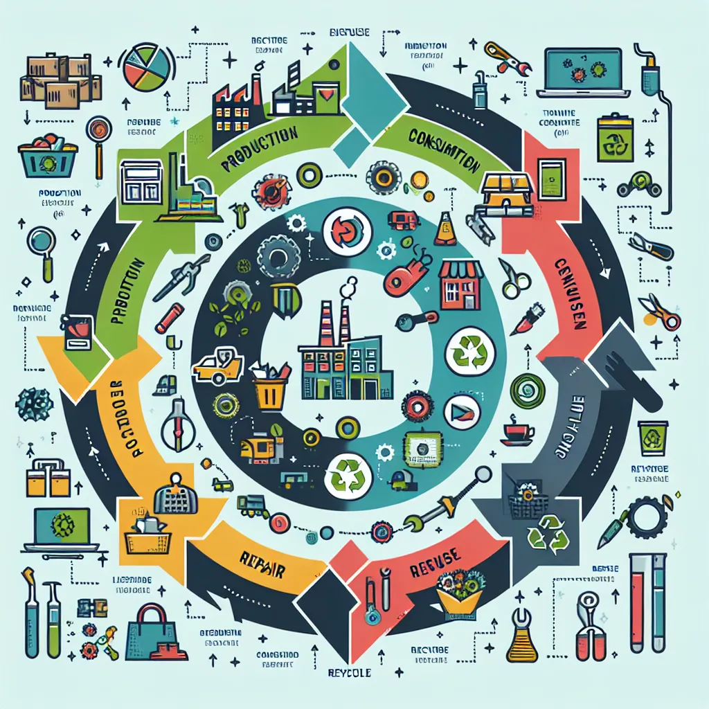 Circular Economy Diagram