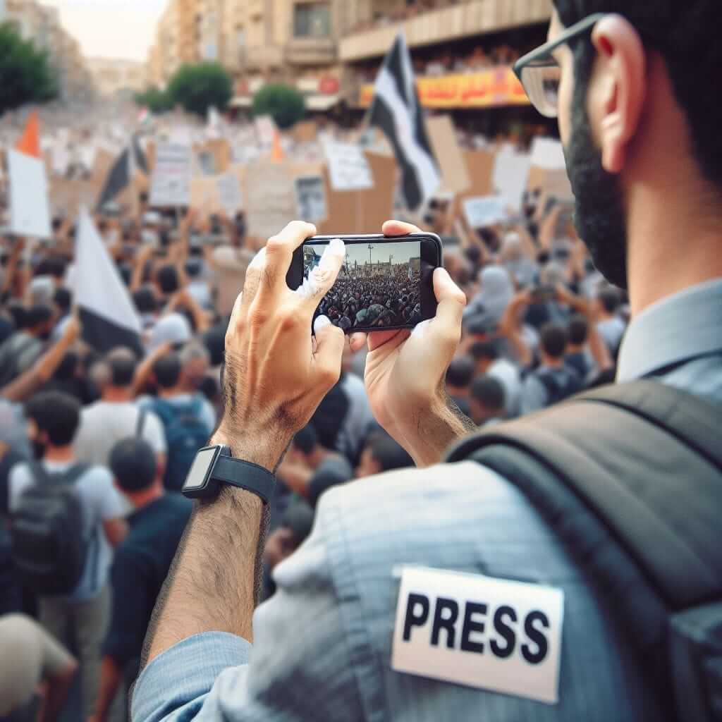 Citizen Journalism Example