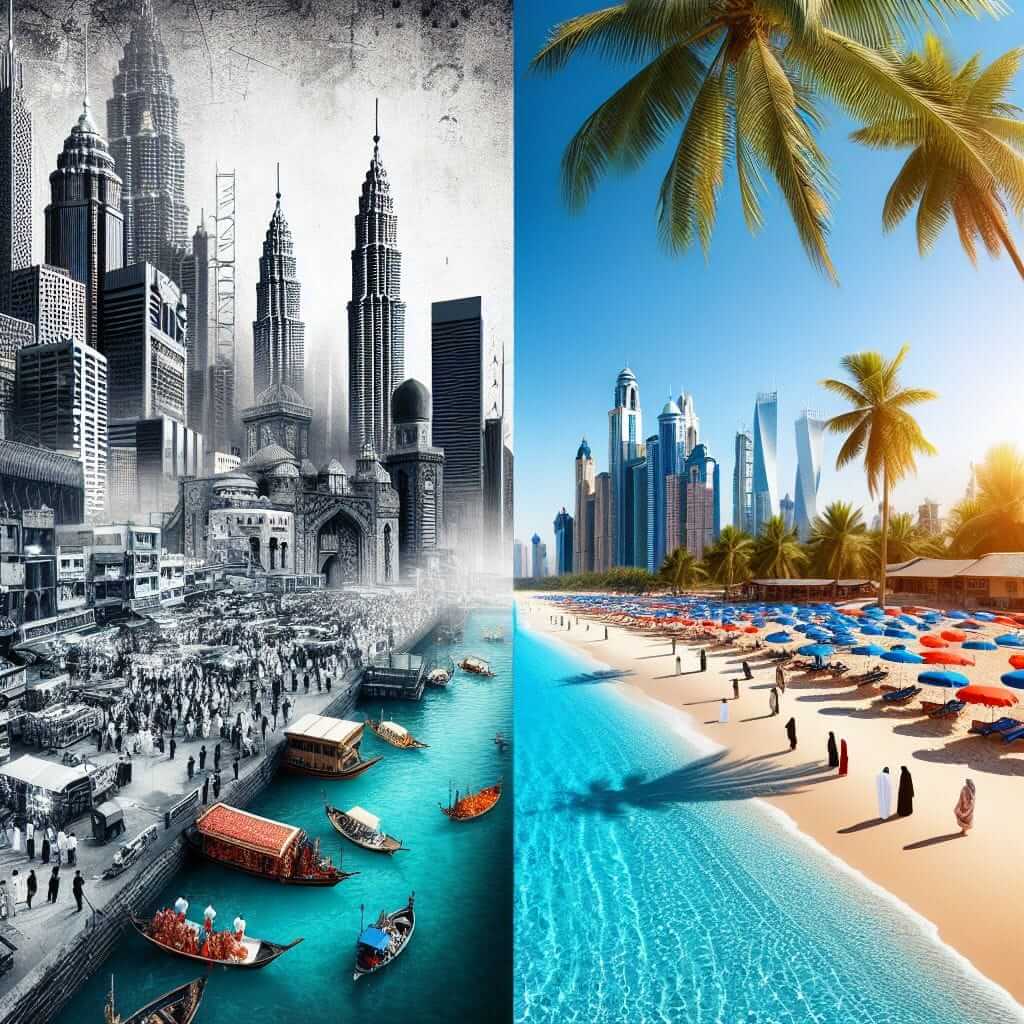 City vs Beach Vacation