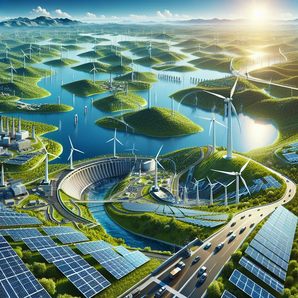 Renewable energy infrastructure