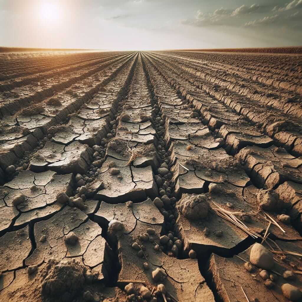 Climate change impact on agriculture