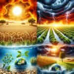 Climate Change Impact on Agriculture