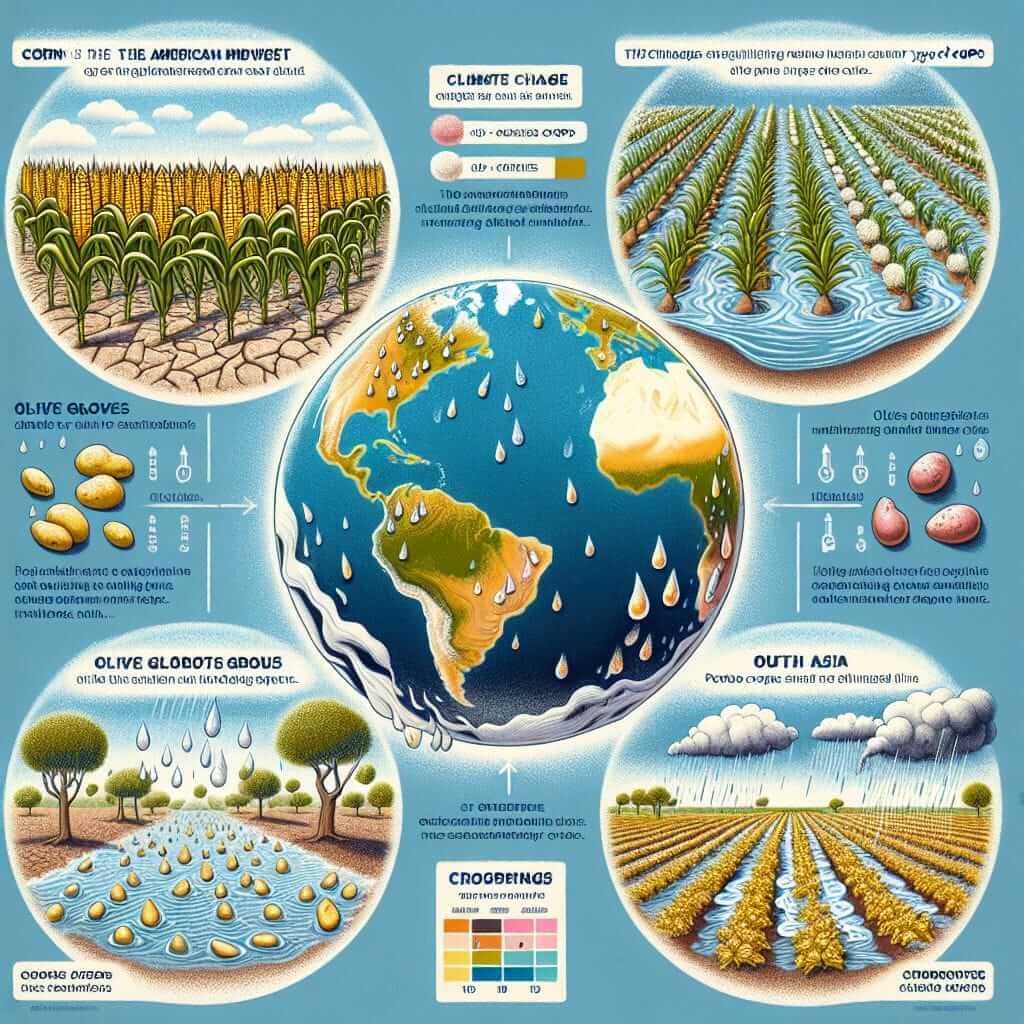 Climate Change Impact on Crops