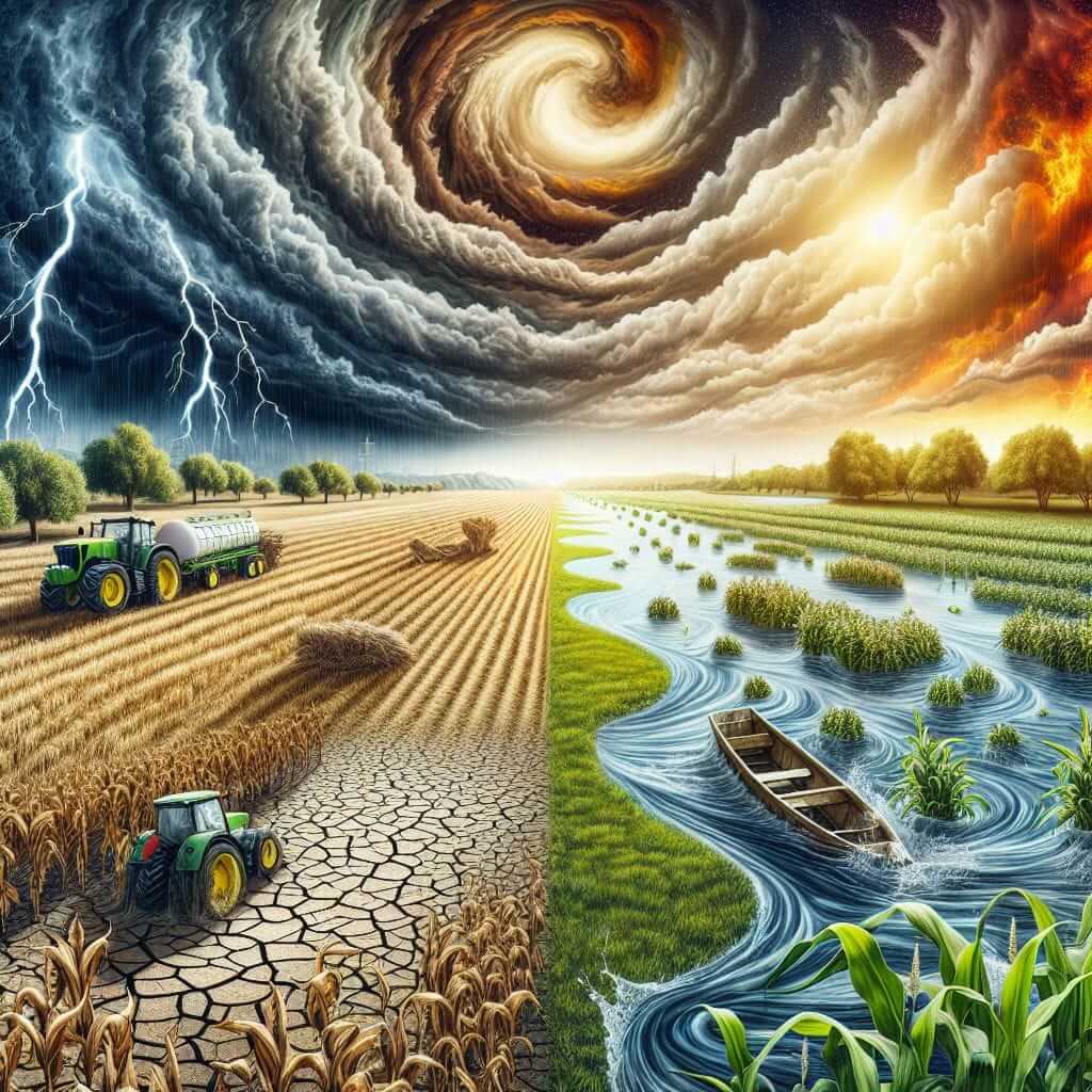 Climate Change Impact on Agriculture