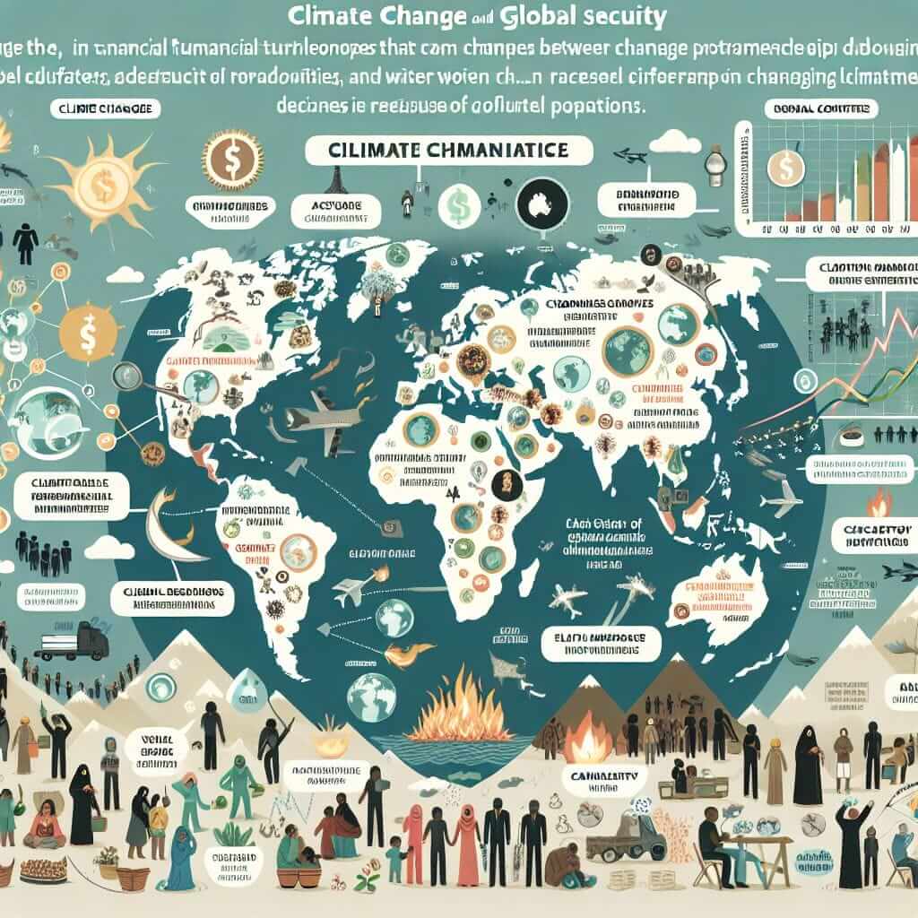 Climate Change Impact on Global Security