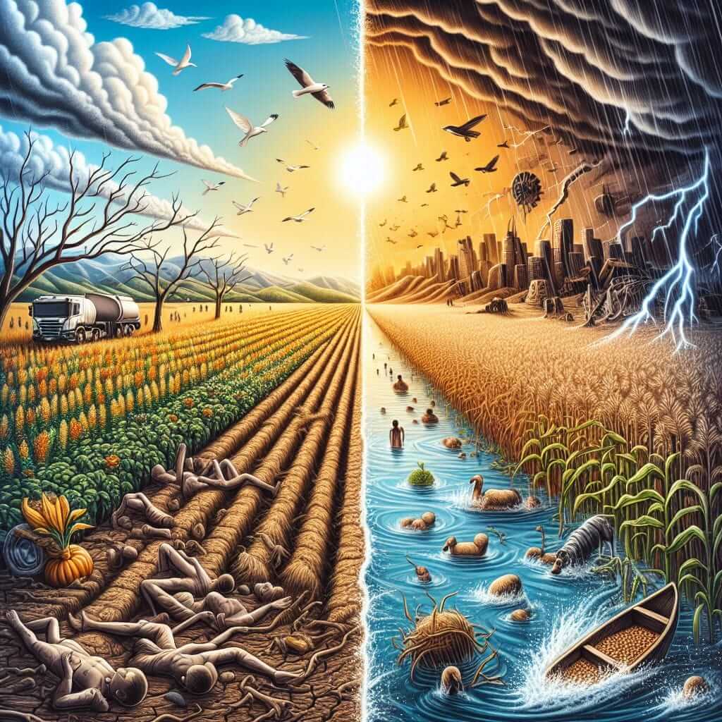 Climate Change Impact on Agriculture