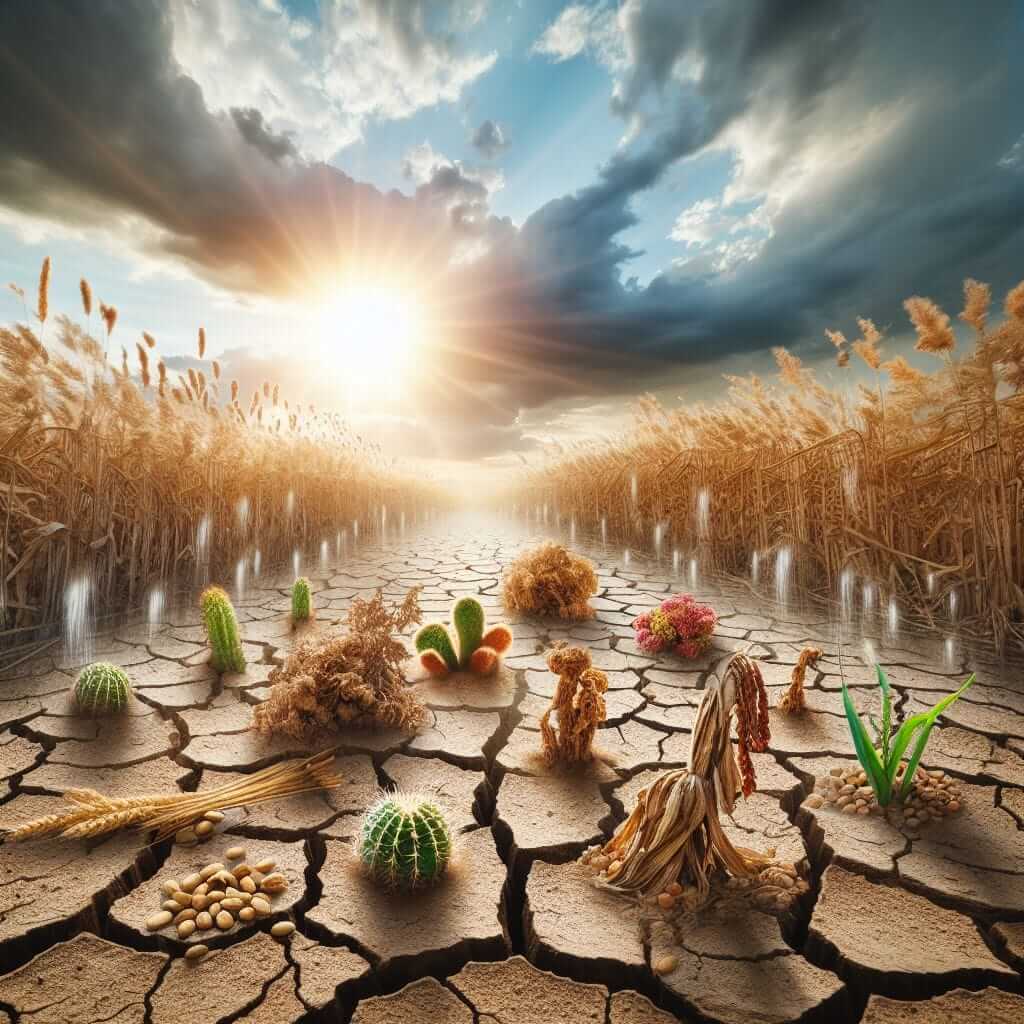 Climate Change Impact on Agriculture