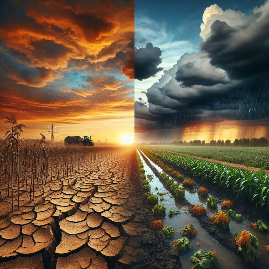 Climate Change Impact on Agriculture