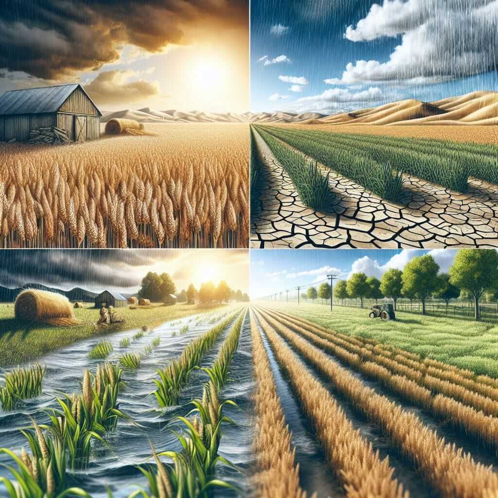 Climate Change Impact on Agriculture