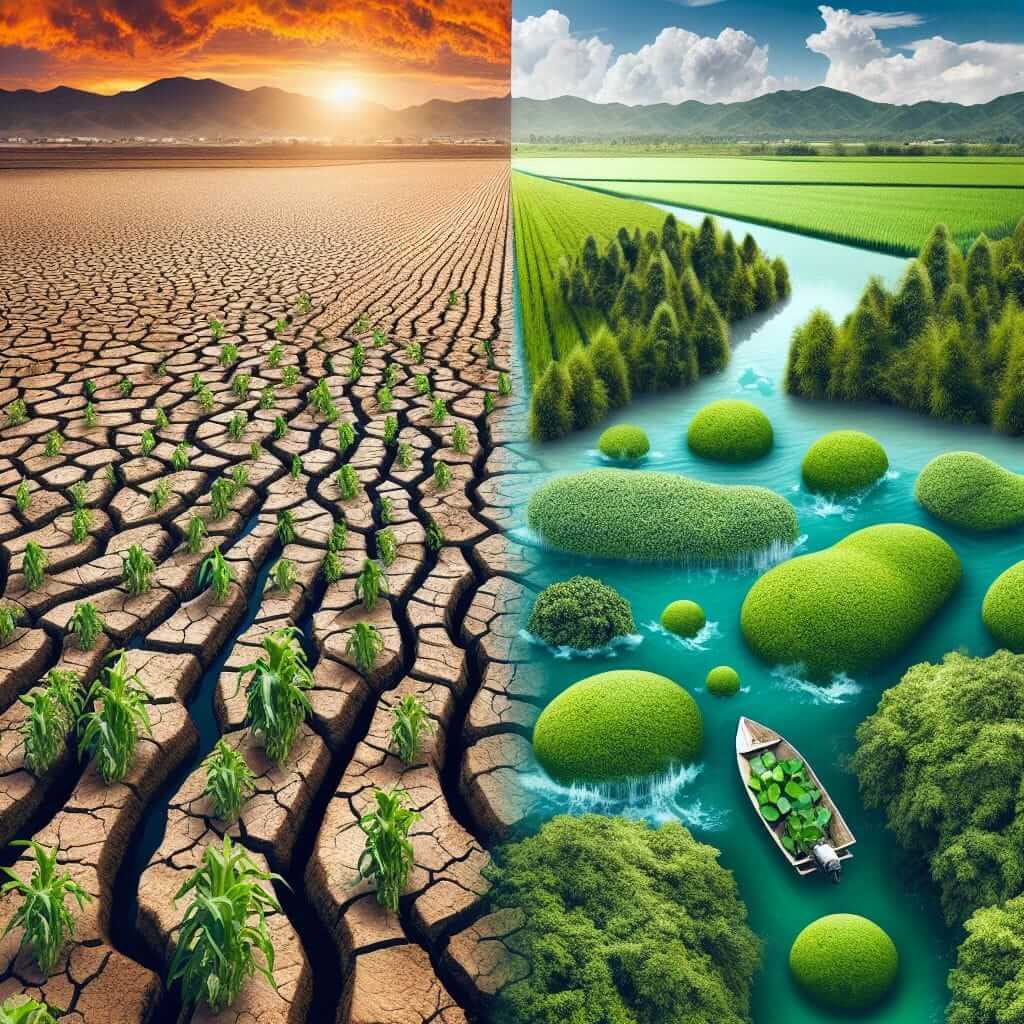 Climate Change Impact on Agriculture