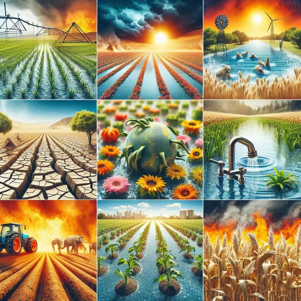 Climate Change Impact on Agriculture