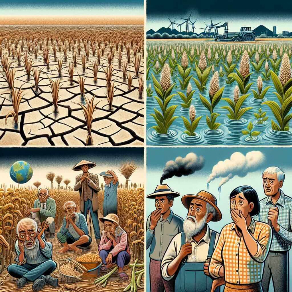 Climate Change Impact on Food Production