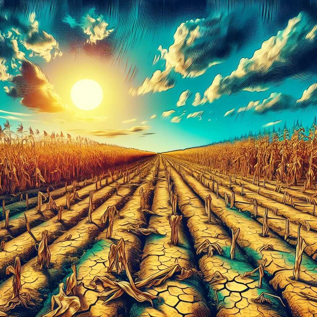 Climate Change Impact on Crops