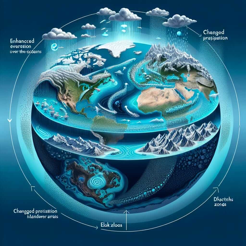 Climate Change Water Cycle