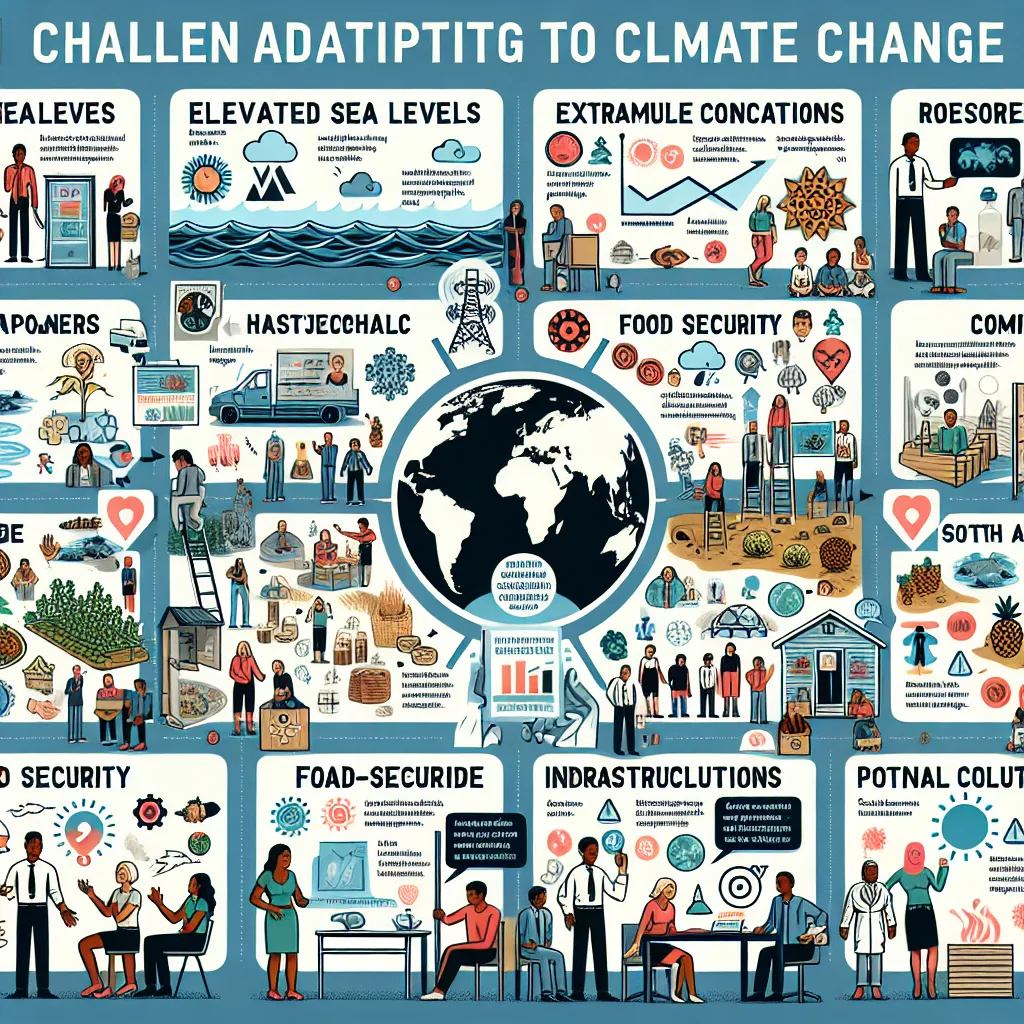 Climate Change Adaptation Challenges