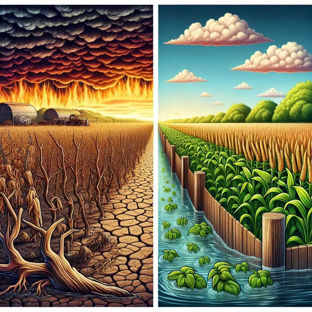 Impact of Climate Change on Agriculture