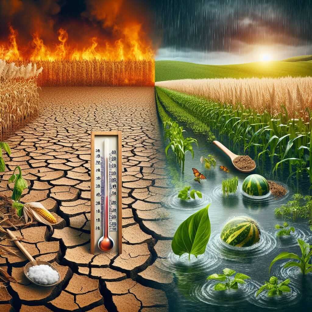 Impact of Climate Change on Agriculture