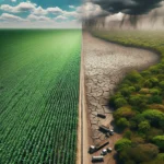 Climate change impact on agriculture