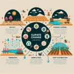 Climate change impact on agriculture