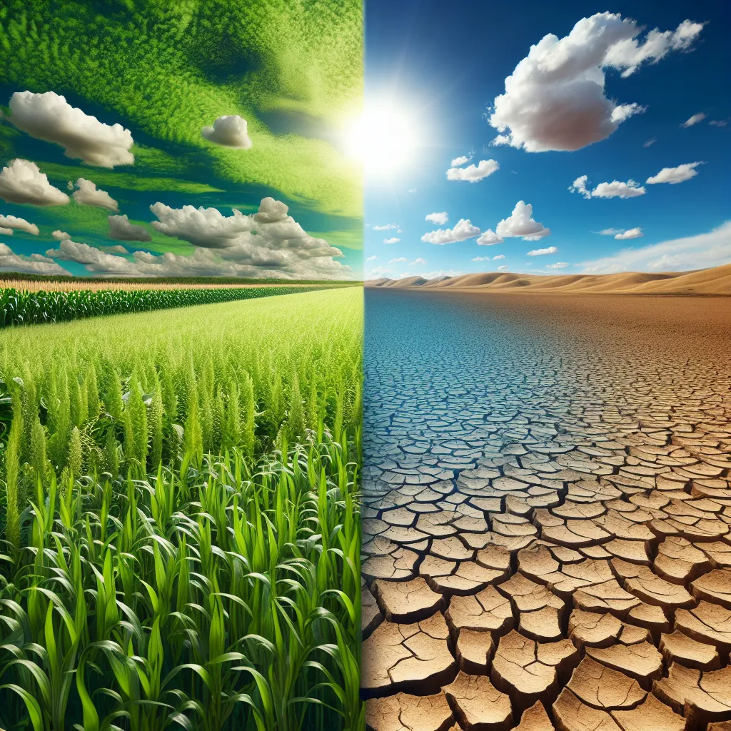 Climate change impacts on agriculture