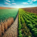 Climate change impact on agriculture