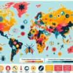 Climate Change and Disease Spread Affected Areas