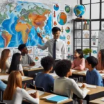 Climate change education in schools