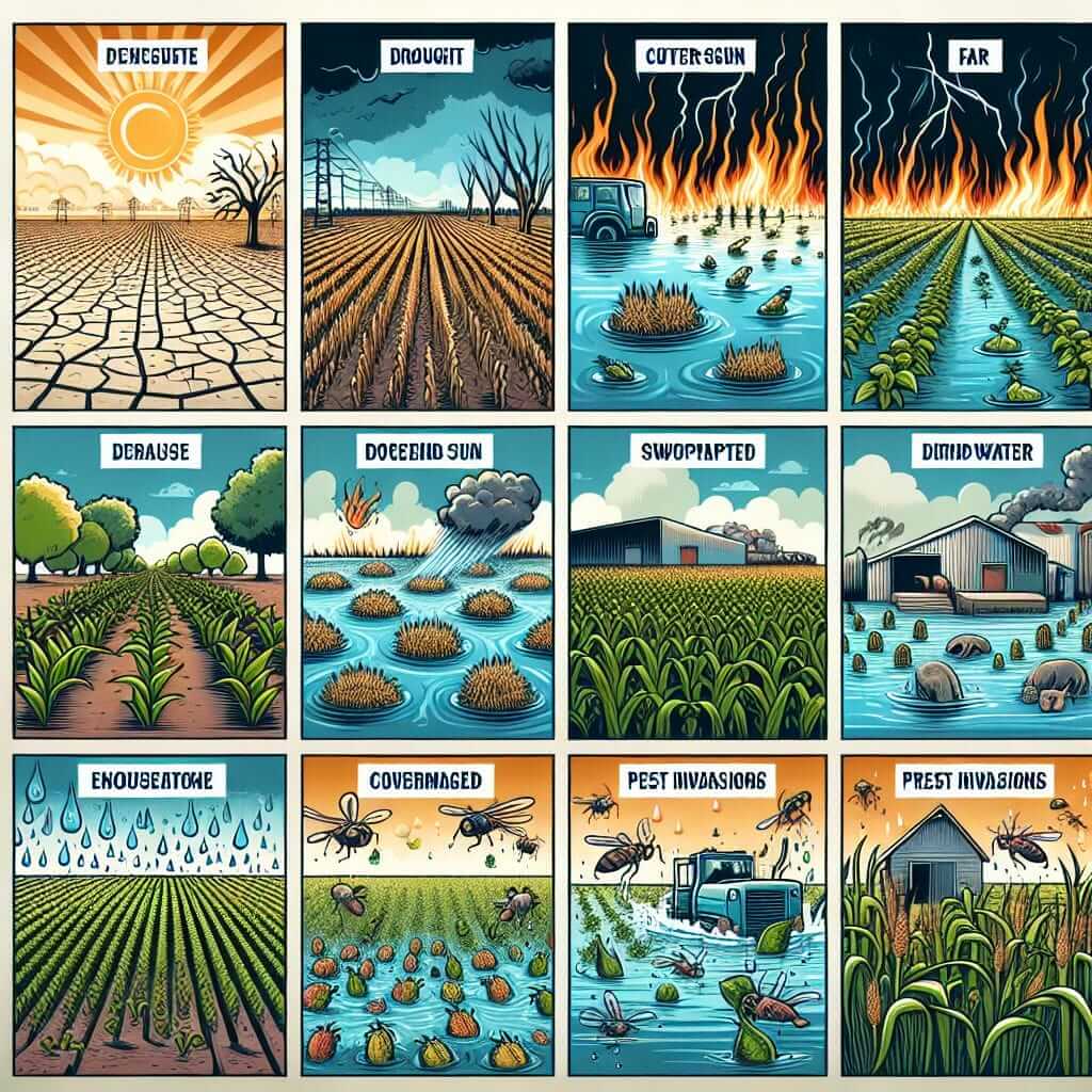 Climate Change Effects on Crops