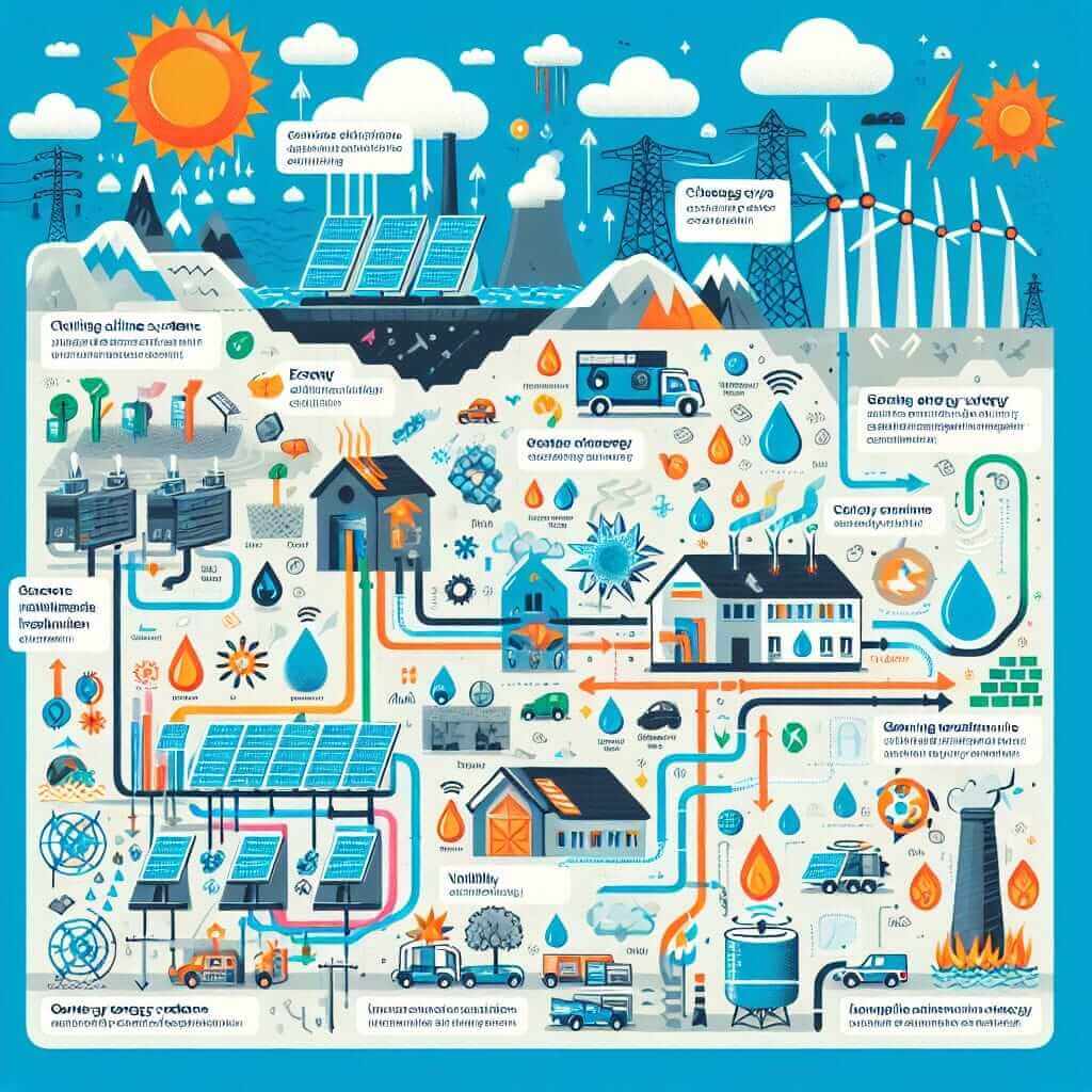 Effects of Climate Change on Energy Systems