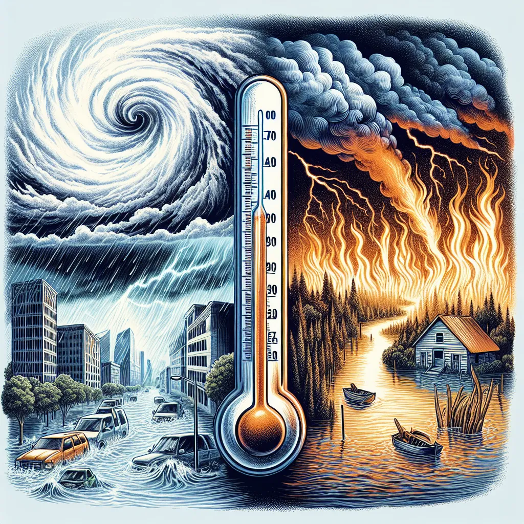 Climate change causing extreme weather