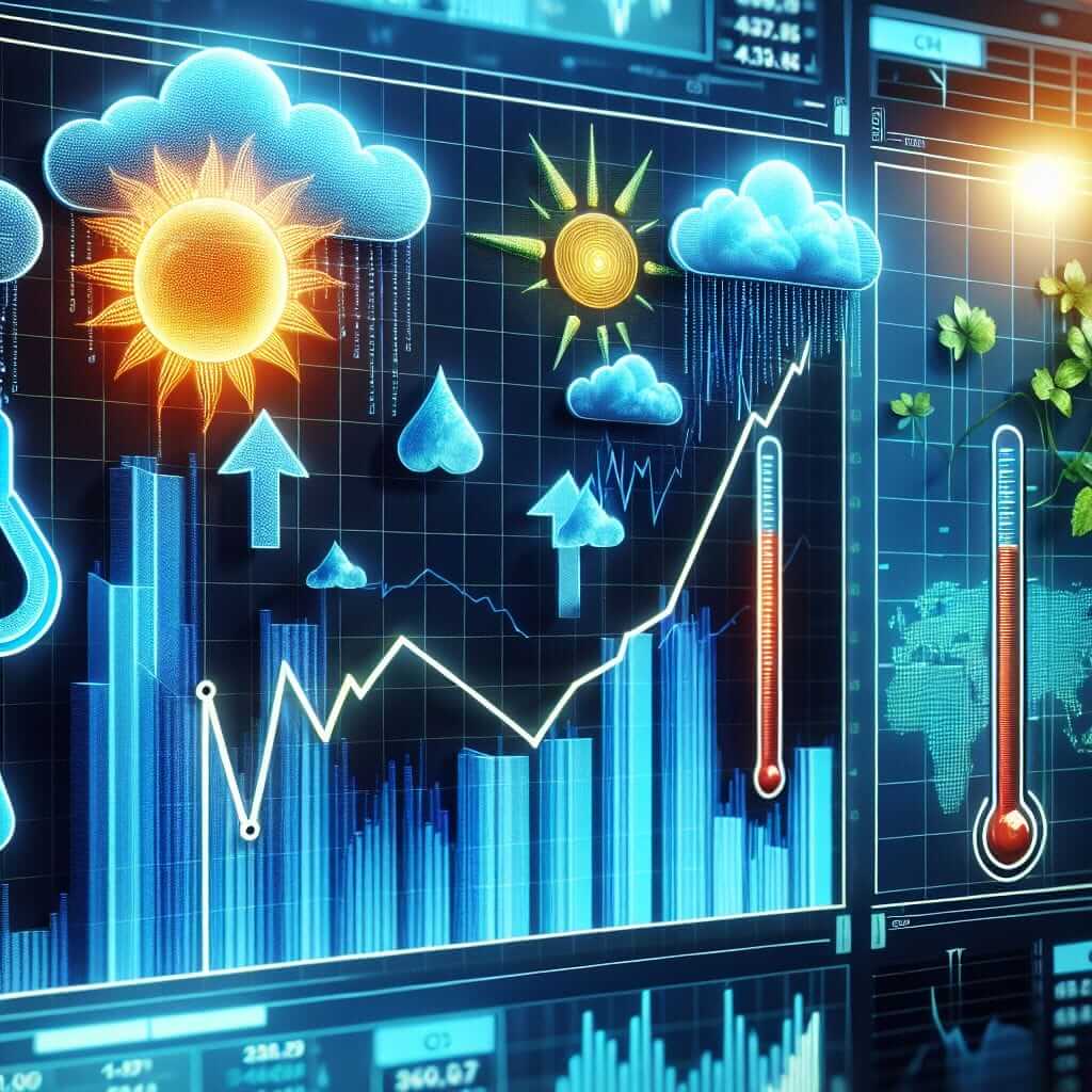 Effects of Climate Change on Financial Markets