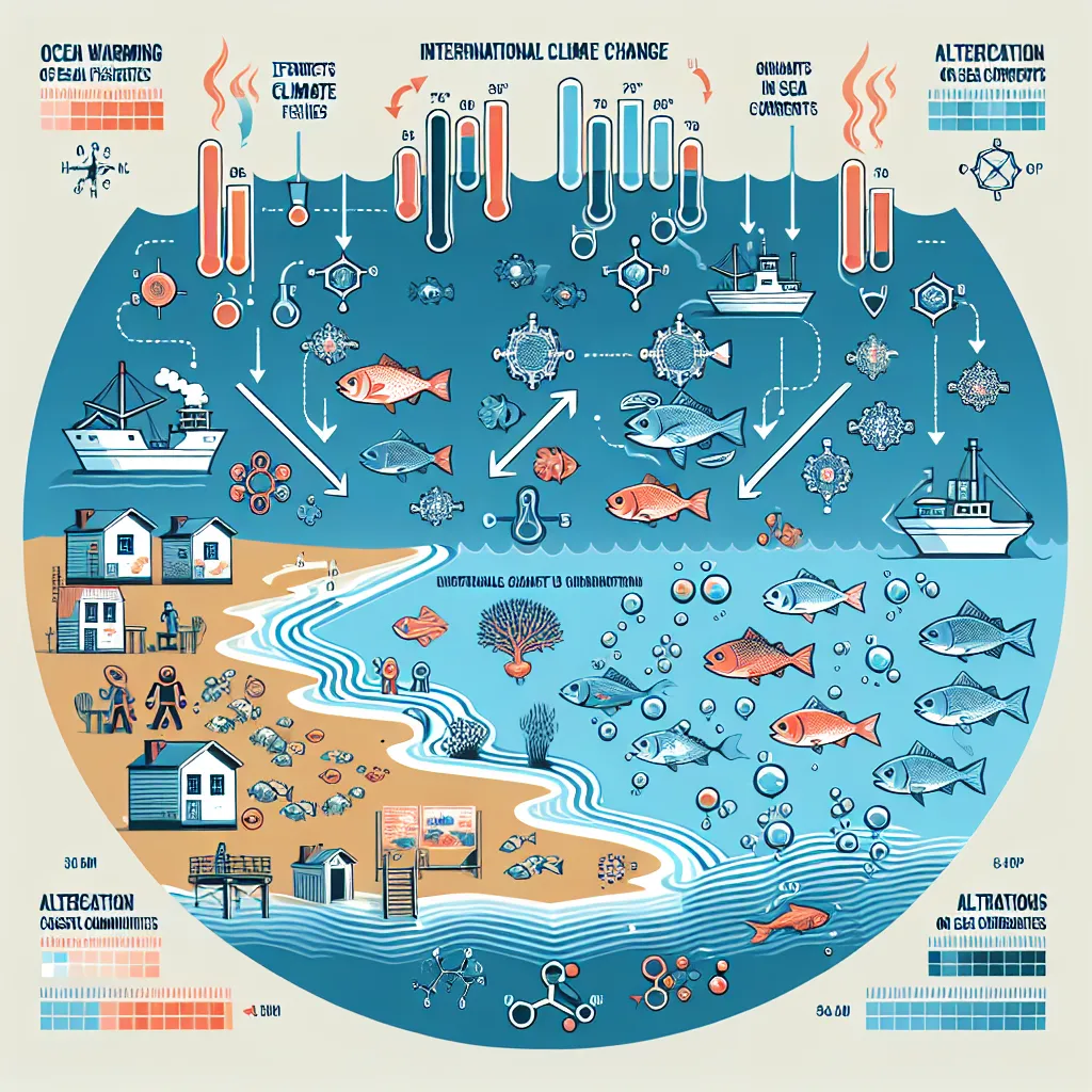 Climate change impact on fisheries