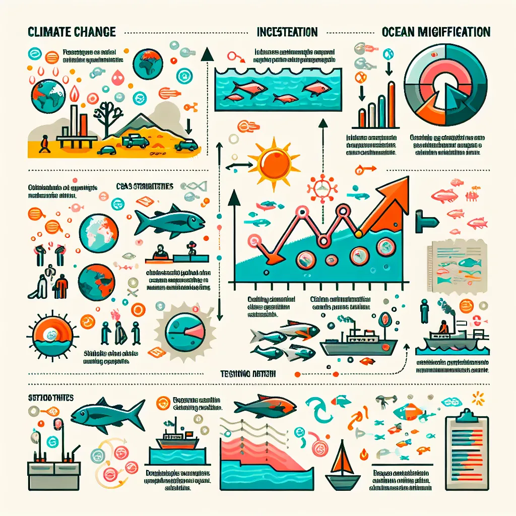 Climate change impacts on global fisheries