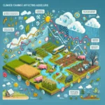 Climate change impacts on agriculture