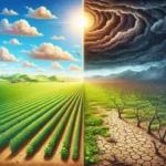 Climate change impact on agriculture