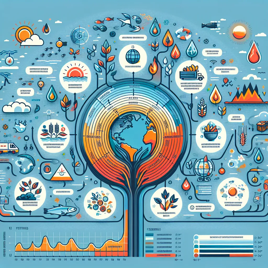 Climate change impact on global food security