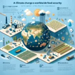 Climate change impact on food security