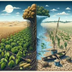 Climate change impact on food security