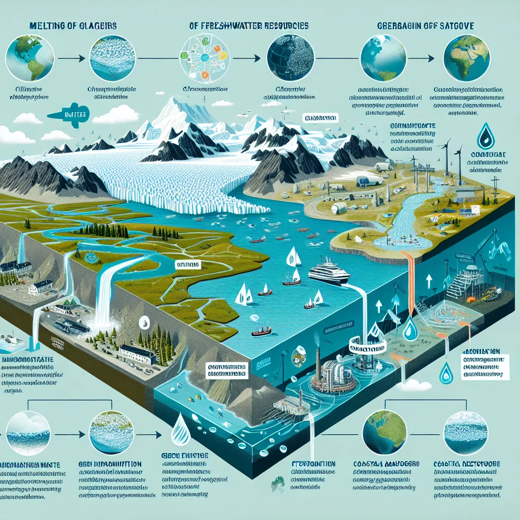 Climate change impacts on freshwater