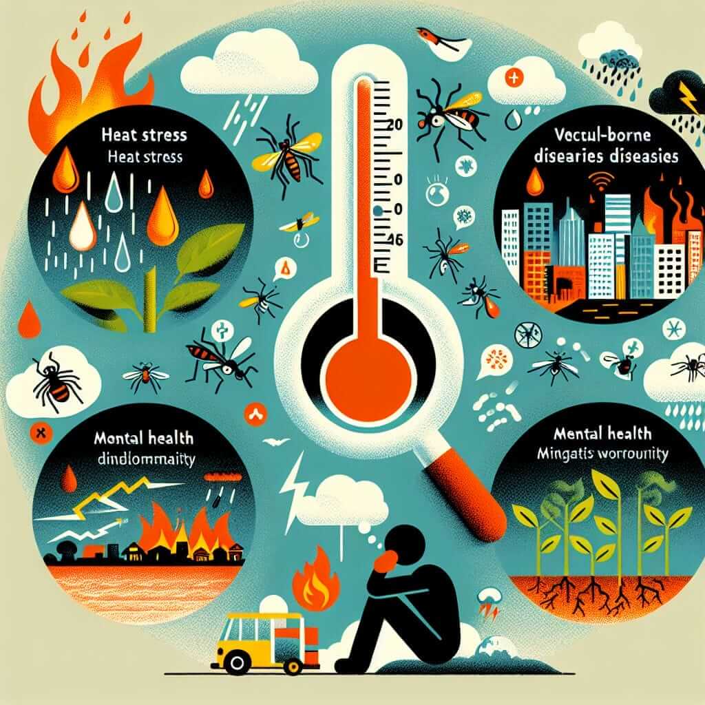 Effects of Climate Change on Health