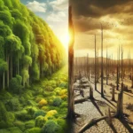 Climate change impact on forests