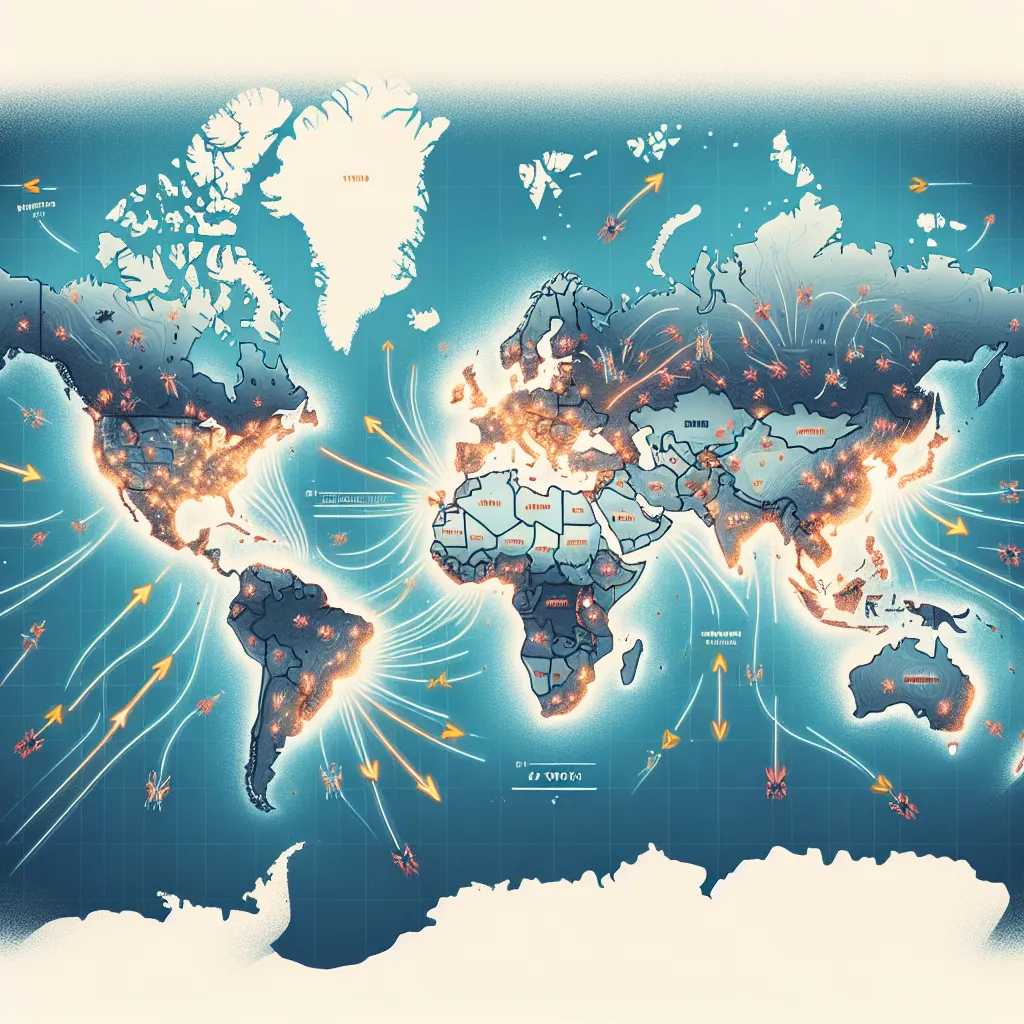 Climate change impact on infectious diseases