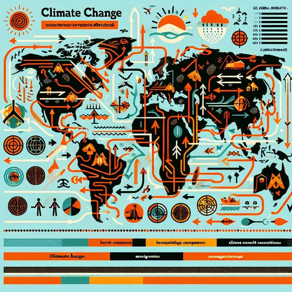 Climate Change Impacting Global Migration