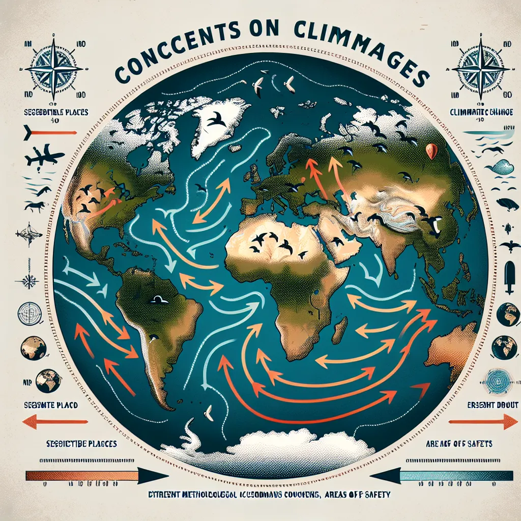 Climate change impact on global migration