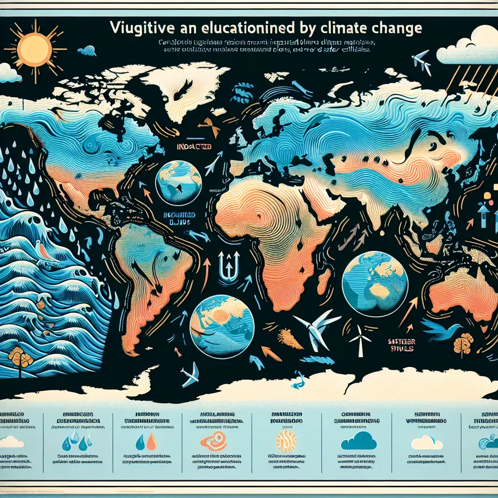 Climate change impact on migration